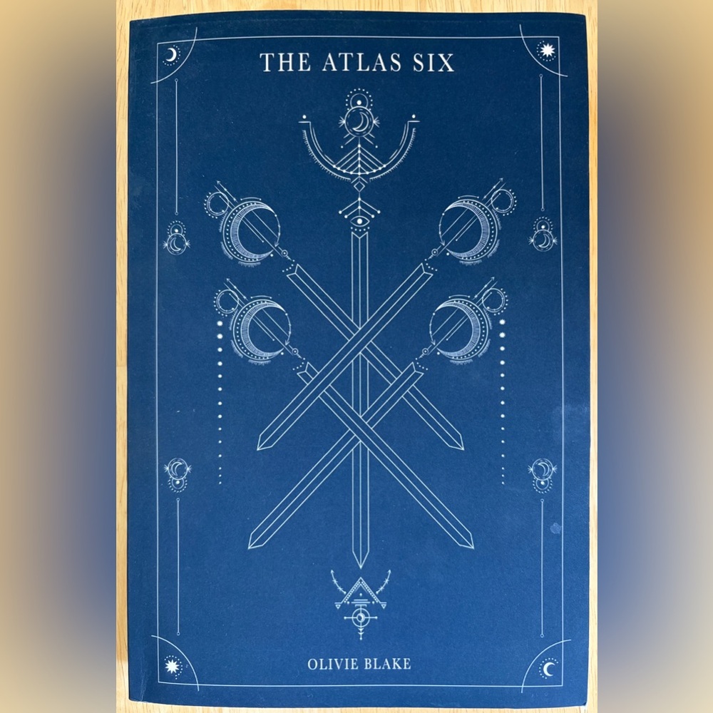 The Atlas Six by Olivie Blake